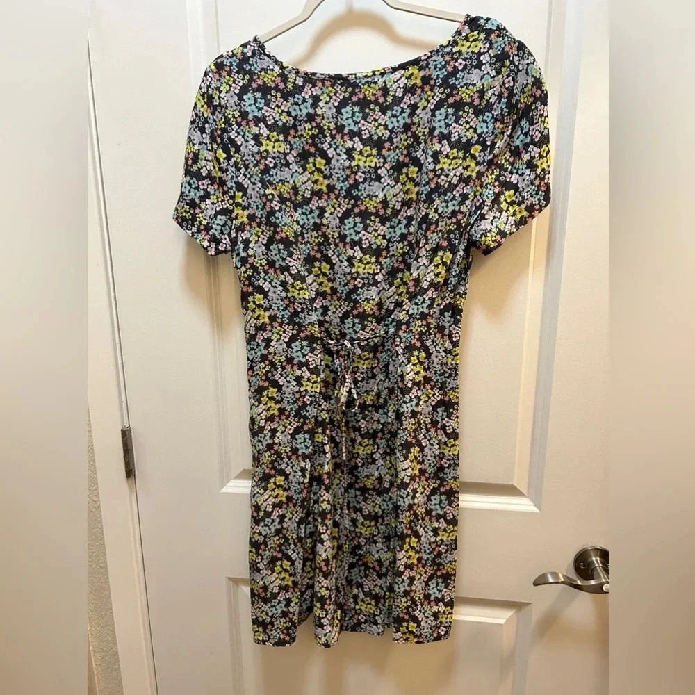 Marks and Spencer M & S Collection floral dress. UK size 16 US size 12 - Picture 4 of 5